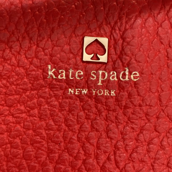 KATE SPADE New York Cora Empire Red Crossbody - Picture 2 of 11